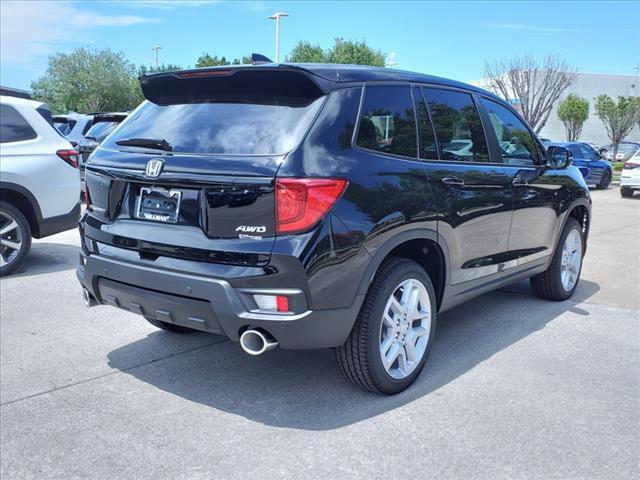 new 2025 Honda Passport car, priced at $43,850