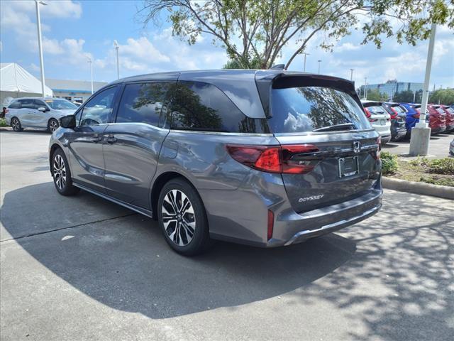 new 2025 Honda Odyssey car, priced at $52,630