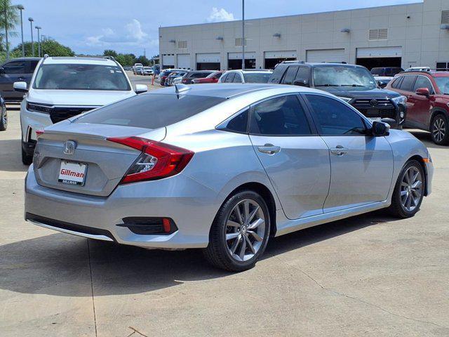used 2019 Honda Civic car, priced at $18,982
