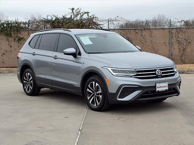 used 2024 Volkswagen Tiguan car, priced at $23,981