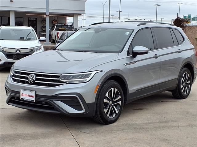 used 2024 Volkswagen Tiguan car, priced at $23,981