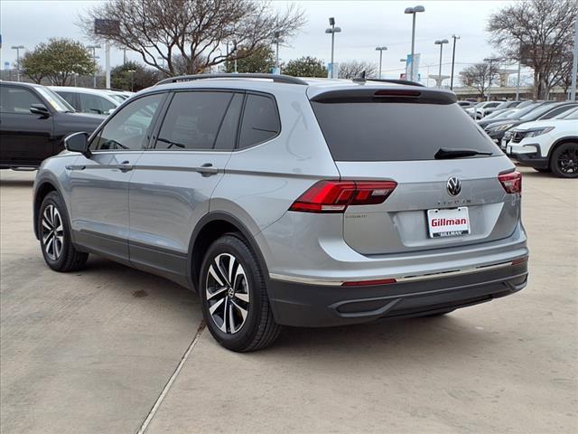 used 2024 Volkswagen Tiguan car, priced at $23,981