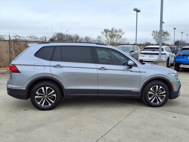 used 2024 Volkswagen Tiguan car, priced at $23,981