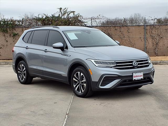 used 2024 Volkswagen Tiguan car, priced at $23,981