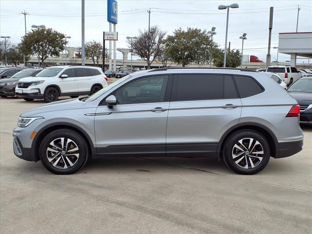 used 2024 Volkswagen Tiguan car, priced at $23,981