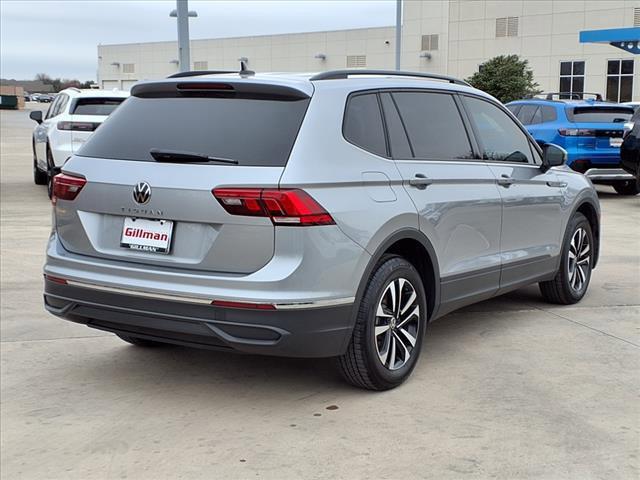 used 2024 Volkswagen Tiguan car, priced at $23,981