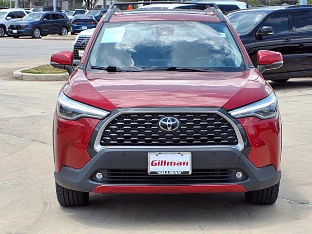 used 2022 Toyota Corolla Cross car, priced at $19,988