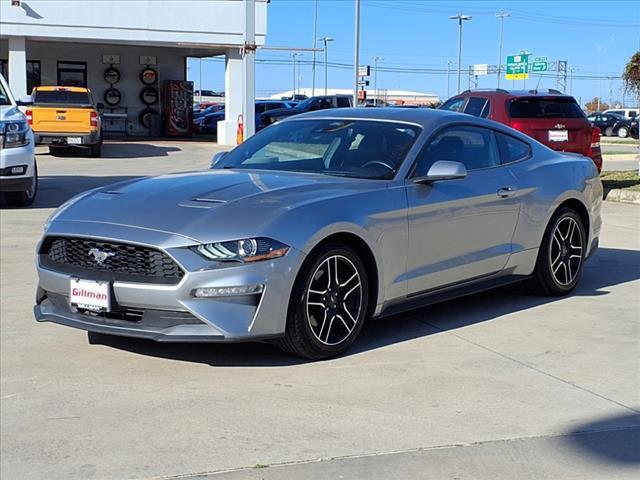 used 2021 Ford Mustang car, priced at $20,482