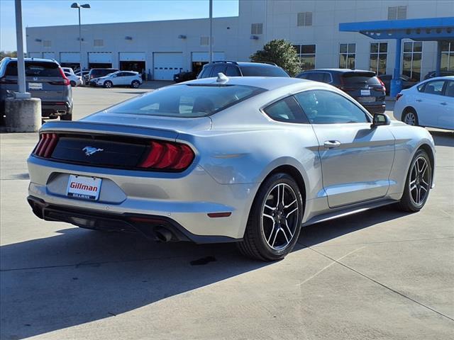 used 2021 Ford Mustang car, priced at $20,482