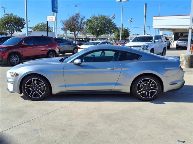 used 2021 Ford Mustang car, priced at $20,482