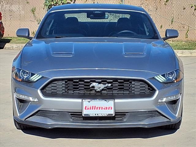 used 2021 Ford Mustang car, priced at $20,482