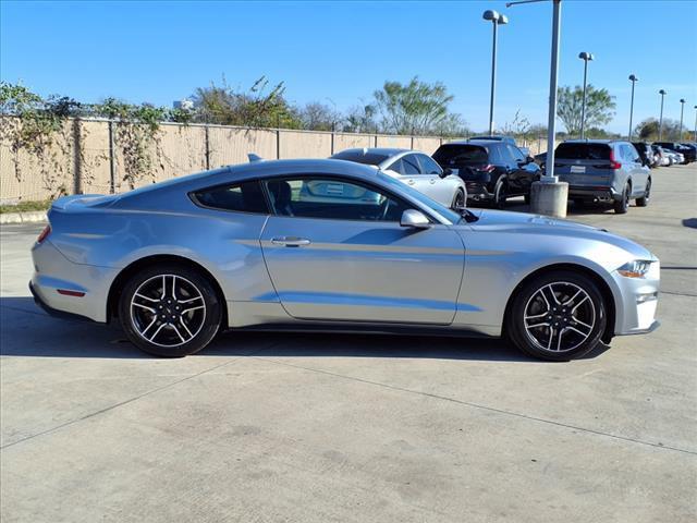 used 2021 Ford Mustang car, priced at $20,482