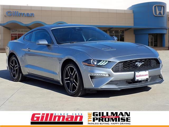 used 2021 Ford Mustang car, priced at $20,482