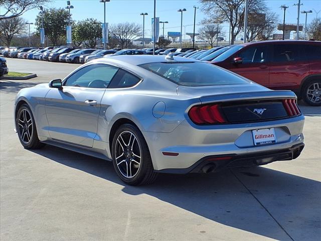 used 2021 Ford Mustang car, priced at $20,482