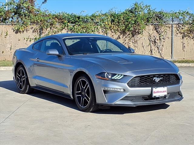 used 2021 Ford Mustang car, priced at $20,482