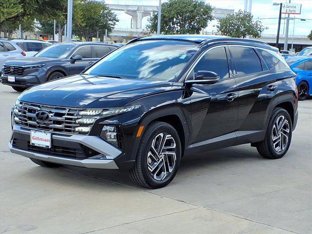 used 2025 Hyundai TUCSON Hybrid car, priced at $33,982