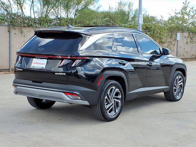 used 2025 Hyundai TUCSON Hybrid car, priced at $33,982