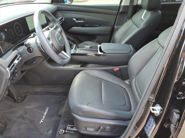 used 2025 Hyundai TUCSON Hybrid car, priced at $33,982