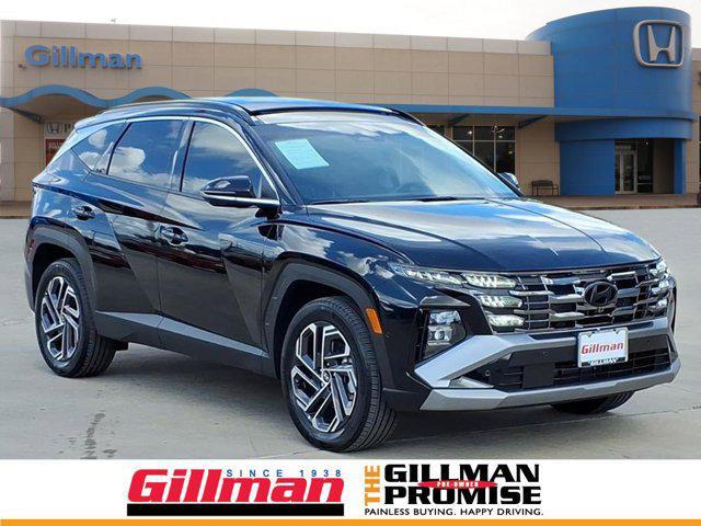 used 2025 Hyundai TUCSON Hybrid car, priced at $33,982