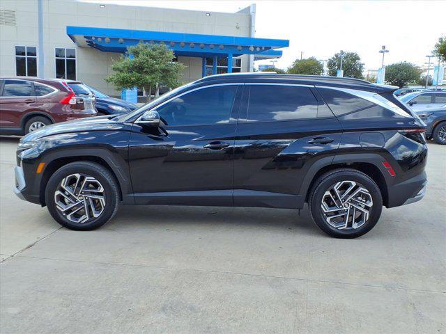 used 2025 Hyundai TUCSON Hybrid car, priced at $33,982