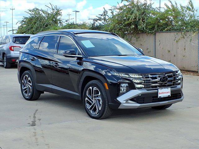used 2025 Hyundai TUCSON Hybrid car, priced at $33,982