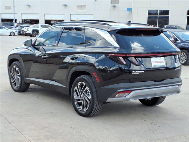 used 2025 Hyundai TUCSON Hybrid car, priced at $33,982