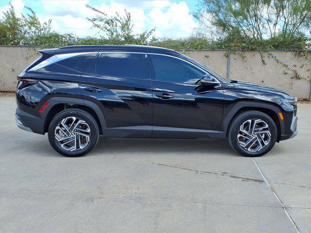 used 2025 Hyundai TUCSON Hybrid car, priced at $33,982