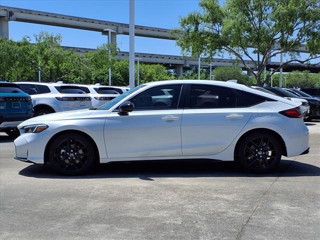 new 2025 Honda Civic Hybrid car, priced at $31,755