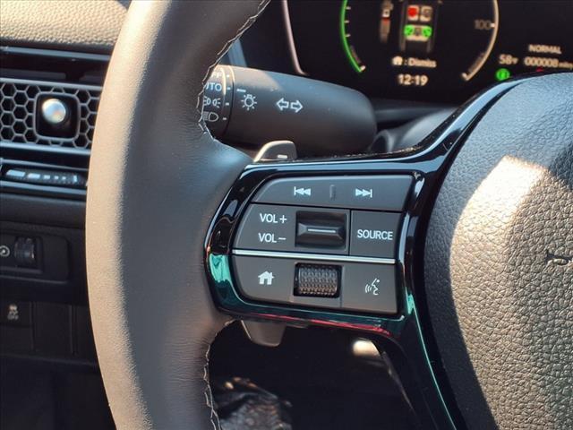 new 2025 Honda Civic Hybrid car, priced at $31,755
