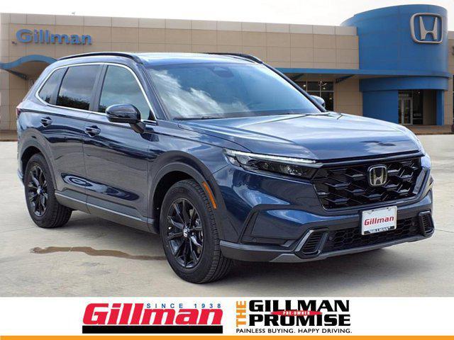 used 2025 Honda CR-V Hybrid car, priced at $37,981