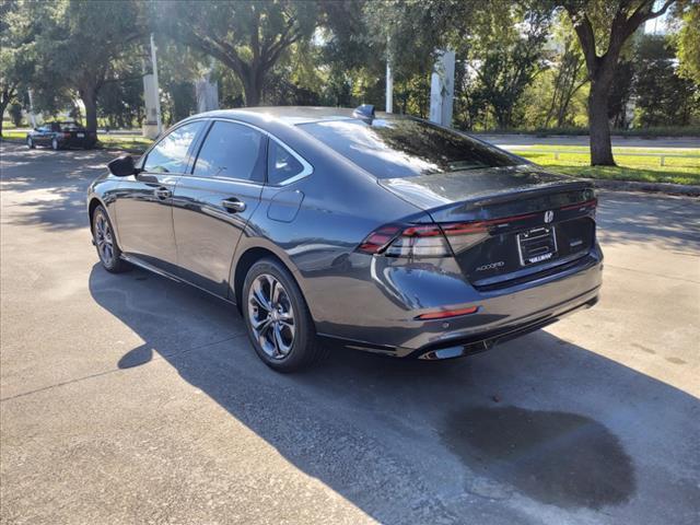 new 2024 Honda Accord Hybrid car, priced at $35,635