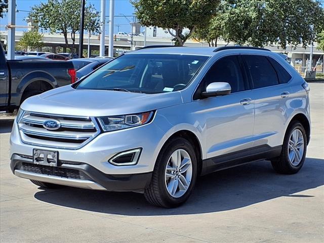 used 2017 Ford Edge car, priced at $13,983