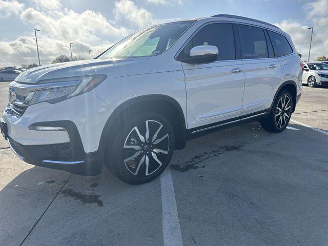 used 2021 Honda Pilot car, priced at $28,981