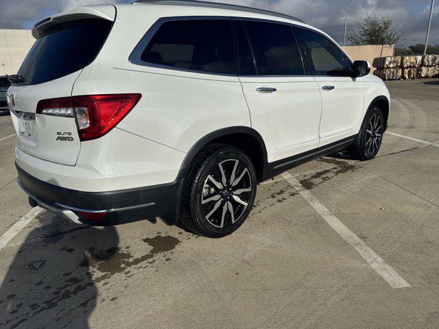 used 2021 Honda Pilot car, priced at $28,981