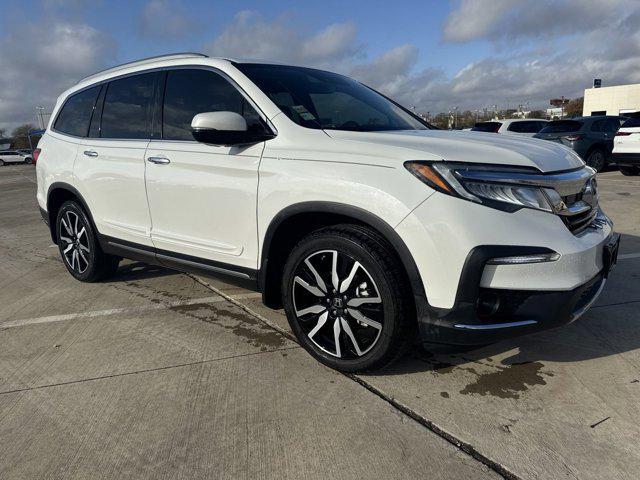 used 2021 Honda Pilot car, priced at $28,981