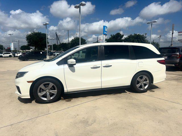 used 2018 Honda Odyssey car, priced at $22,981