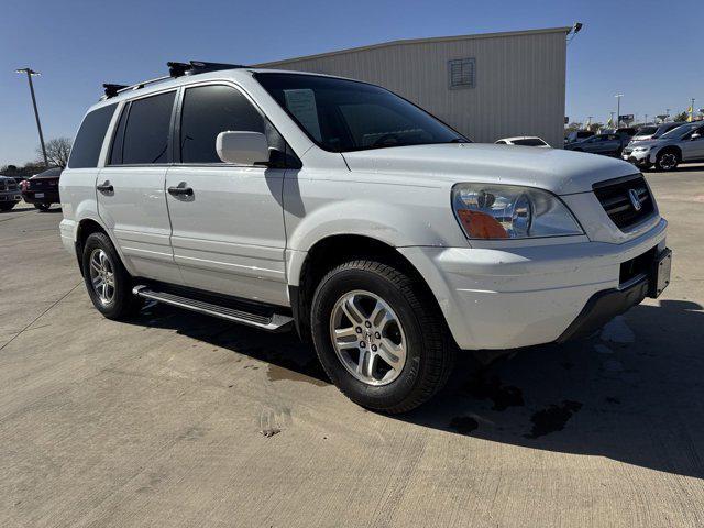 used 2005 Honda Pilot car, priced at $10,977