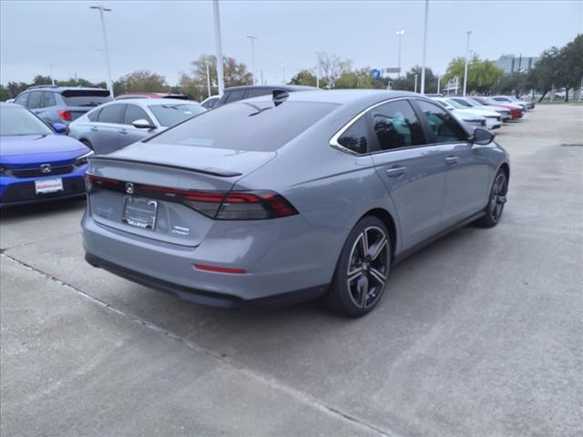 new 2024 Honda Accord Hybrid car, priced at $34,445