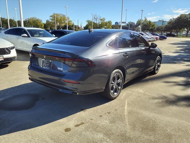 new 2024 Honda Accord Hybrid car, priced at $35,635