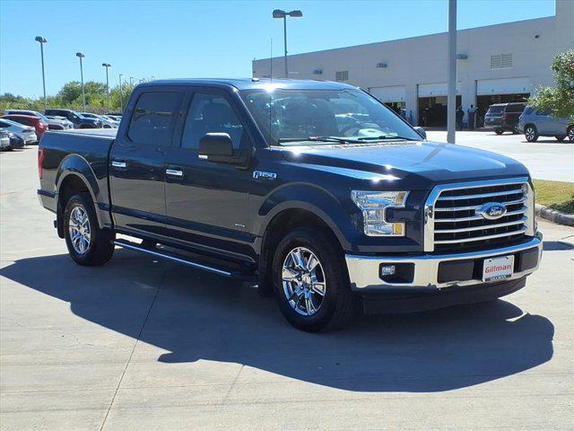 used 2017 Ford F-150 car, priced at $17,481