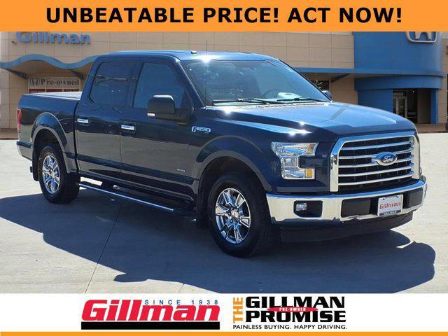 used 2017 Ford F-150 car, priced at $17,481