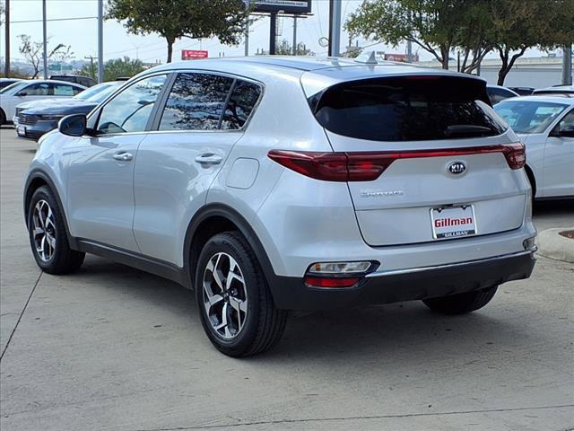 used 2021 Kia Sportage car, priced at $16,483