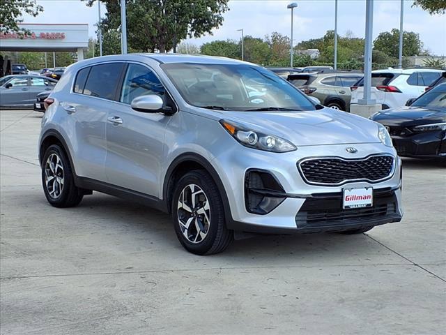 used 2021 Kia Sportage car, priced at $16,483