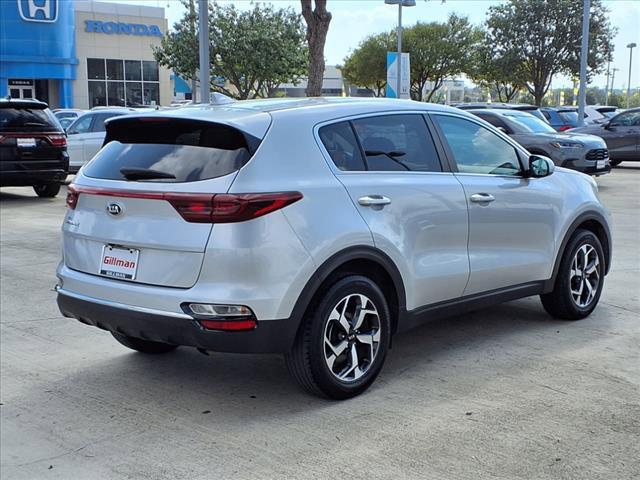 used 2021 Kia Sportage car, priced at $16,483