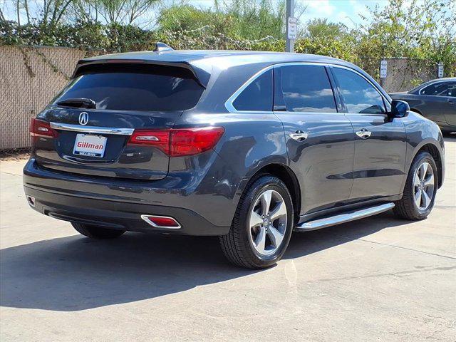 used 2016 Acura MDX car, priced at $9,981