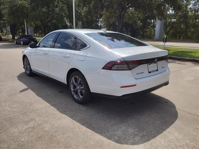 new 2024 Honda Accord car, priced at $31,460