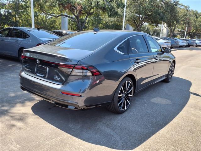 new 2025 Honda Accord Hybrid car, priced at $40,450