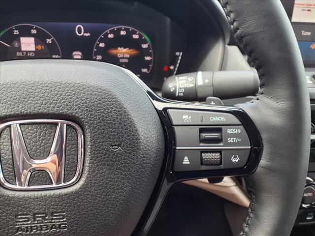 new 2025 Honda Accord Hybrid car, priced at $40,450