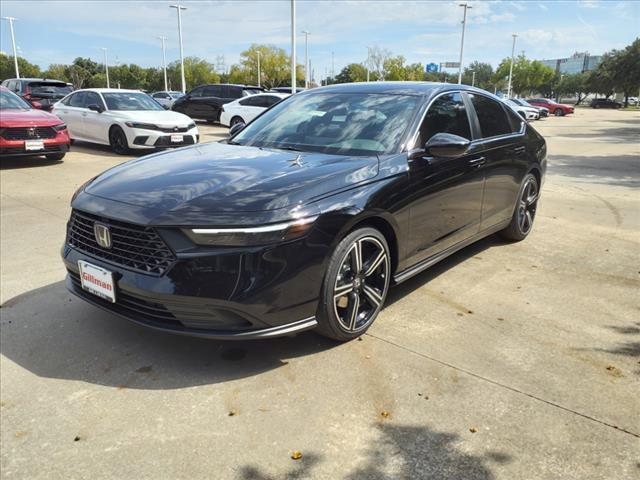 new 2024 Honda Accord Hybrid car, priced at $33,990