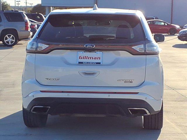 used 2016 Ford Edge car, priced at $12,481